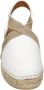 Toni Pons Tossa Dames Espadrilles Blanc Wit Leer TOSSAblanc - Thumbnail 9