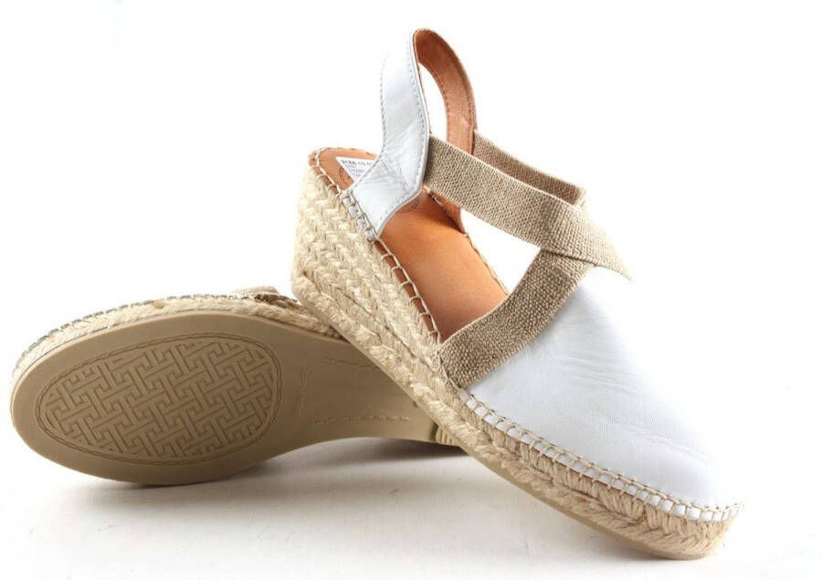 Toni Pons Tossa Dames Espadrilles Wit