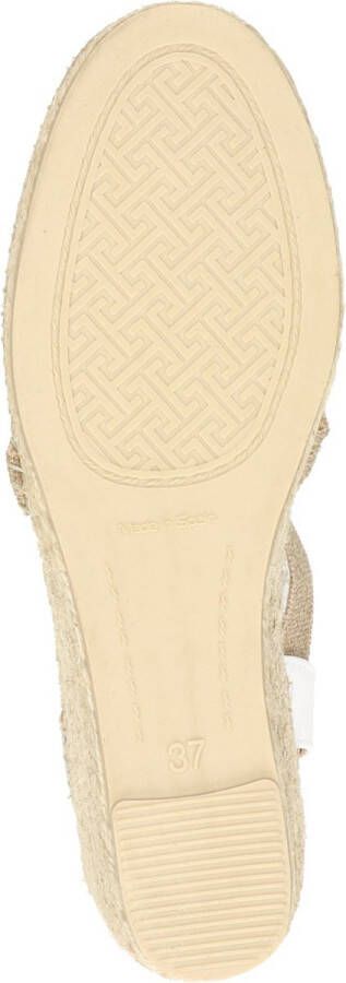 Toni Pons Tossa Dames Espadrilles Blanc Wit Leer TOSSAblanc - Foto 18