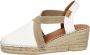 Toni Pons Tossa Dames Espadrilles Wit - Thumbnail 4