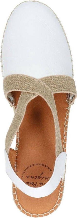 Toni Pons Tossa Dames Espadrilles Wit