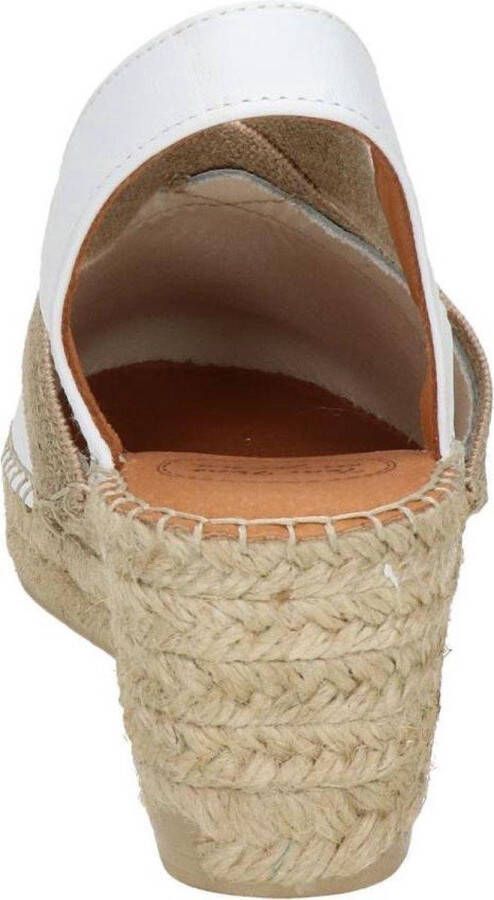 Toni Pons Tossa Dames Espadrilles Wit