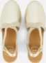 Toni Pons Tossa Dames Espadrilles Plati Zilver Leer TOSSAplati - Thumbnail 13