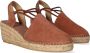 Toni Pons Tremp Dames Espadrilles Marro Bruin Suède TREMPmarro - Thumbnail 2