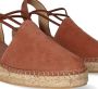 Toni Pons Tremp Dames Espadrilles Marro Bruin Suède TREMPmarro - Thumbnail 5