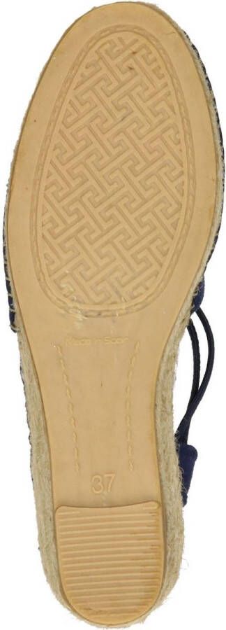 Toni Pons Tremp Dames Espadrilles met sleehak Blauw - Foto 9