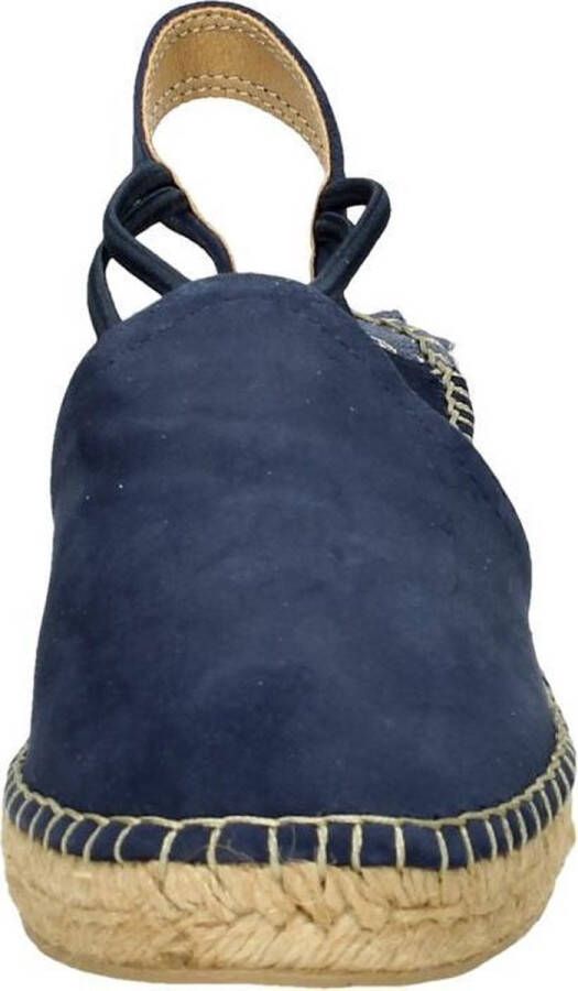 Toni Pons Tremp Dames Espadrilles met sleehak Blauw - Foto 12