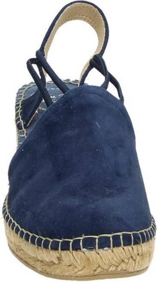 Toni Pons Tremp Dames Espadrilles met sleehak Blauw - Foto 14