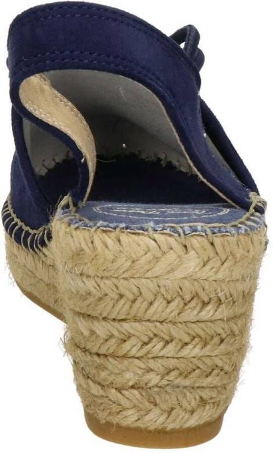 Toni Pons Tremp Dames Espadrilles met sleehak Blauw - Foto 6