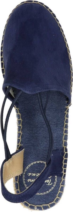 Toni Pons Tremp Dames Espadrilles met sleehak Blauw - Foto 7