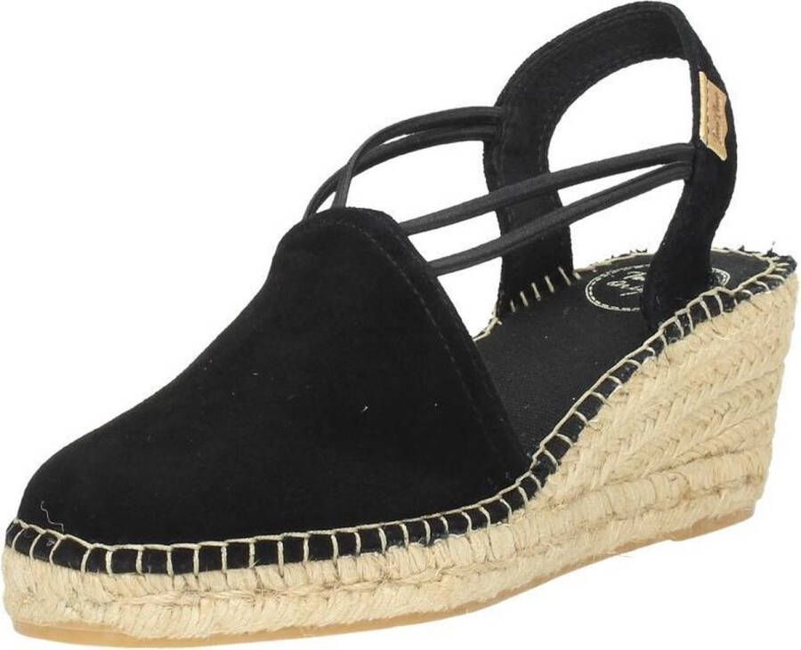 Toni Pons Espadrille Tremp Espadrilles zwart Suede Dames - Foto 7