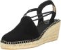 Toni Pons Espadrille Tremp Espadrilles zwart Suede Dames - Thumbnail 7