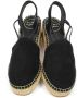 Toni Pons Espadrille Tremp Espadrilles zwart Suede Dames - Thumbnail 14