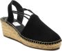Toni Pons Espadrille Tremp Espadrilles zwart Suede Dames - Thumbnail 15