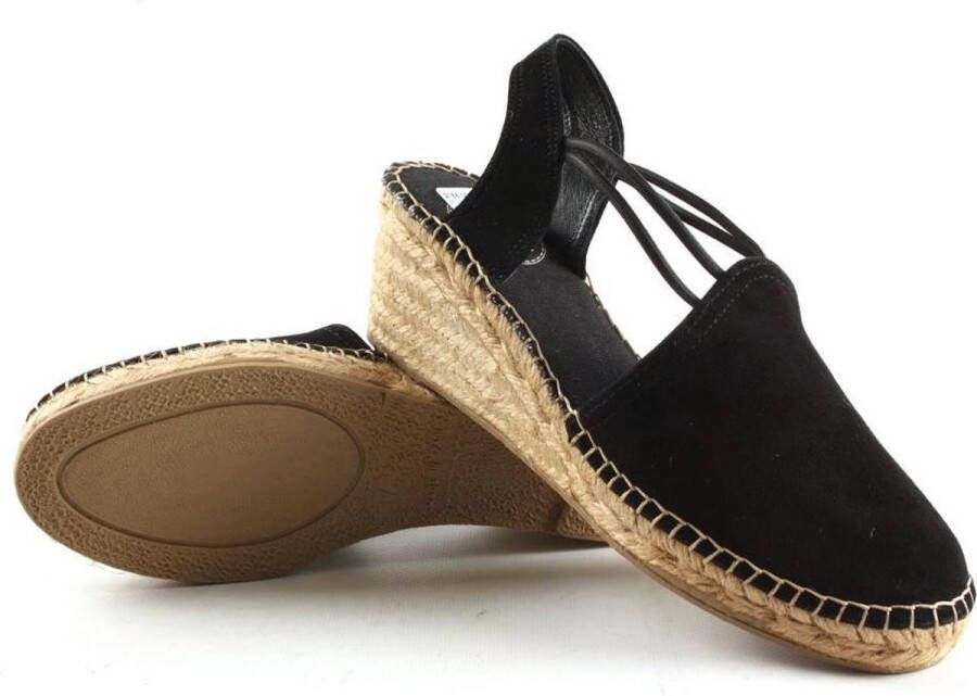 Toni Pons Espadrille Tremp Espadrilles zwart Suede Dames - Foto 8