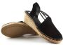 Toni Pons Espadrille Tremp Espadrilles zwart Suede Dames - Thumbnail 8