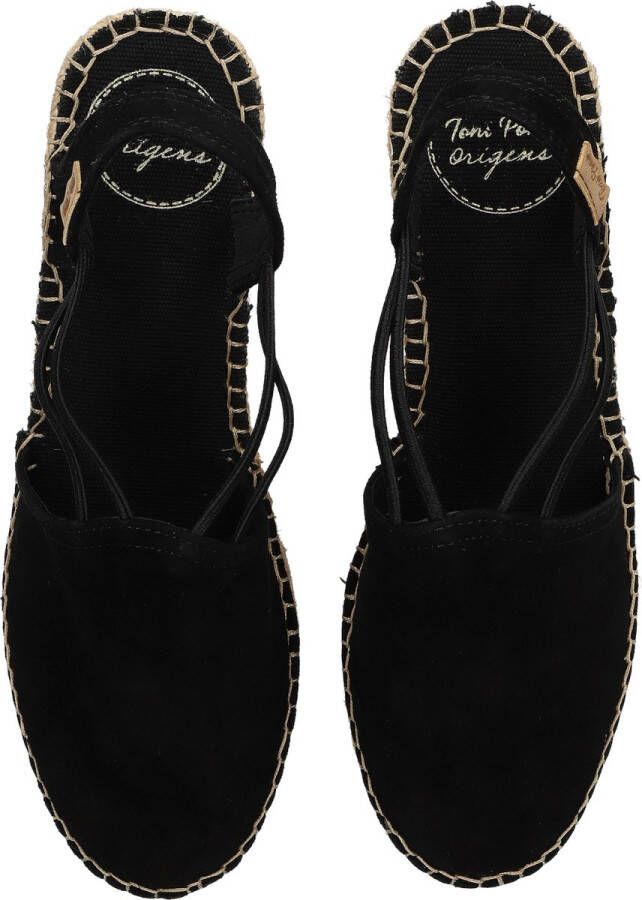 Toni Pons Espadrille Tremp Espadrilles zwart Suede Dames - Foto 10