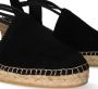 Toni Pons Espadrille Tremp Espadrilles zwart Suede Dames - Thumbnail 11