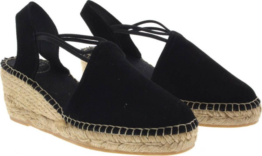 Toni Pons Espadrille Tremp Espadrilles zwart Suede Dames - Foto 12