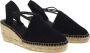 Toni Pons Espadrille Tremp Espadrilles zwart Suede Dames - Thumbnail 12