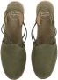 Toni Pons Tremp Dames Espadrilles op sleehak Khaki - Thumbnail 6