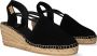 Toni Pons Tremp Dames Espadrilles op sleehak zwart - Thumbnail 3