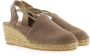 Toni Pons Tremp taupe espadrilles dames (s) (Tremp Taupe) - Thumbnail 12