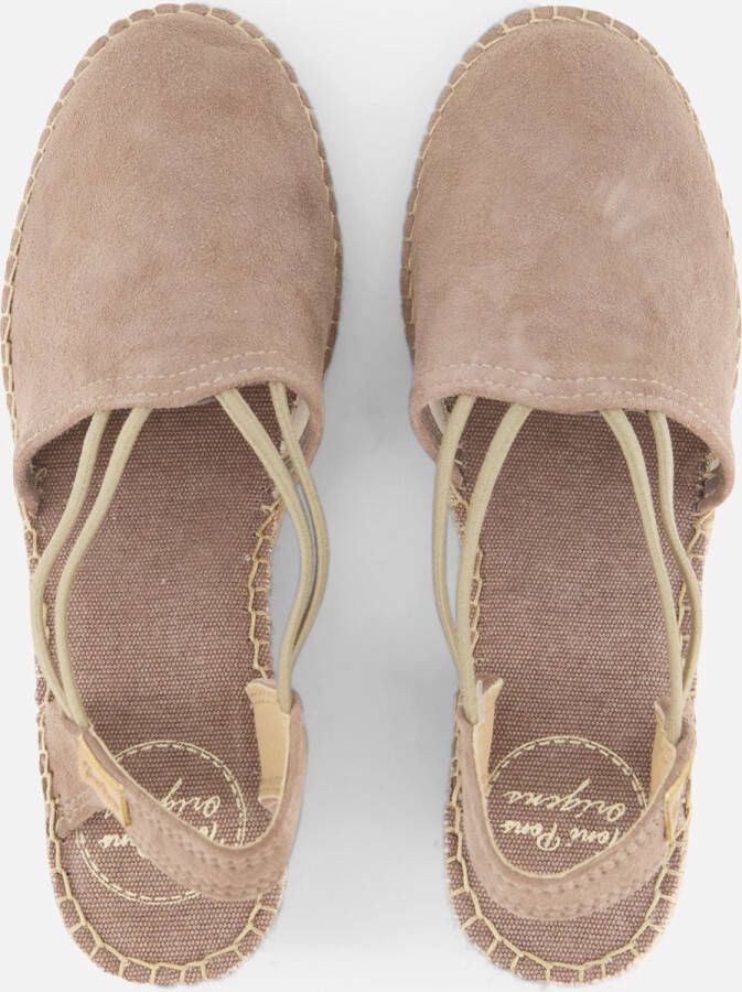 Toni Pons Tremp Dames Espadrilles taupe