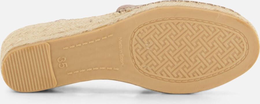 Toni Pons Tremp Dames Espadrilles taupe