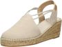 Toni Pons Espadrille Tremp Espadrilles beige Suede Dames - Thumbnail 8