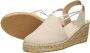 Toni Pons Espadrille Tremp Espadrilles beige Suede Dames - Thumbnail 11