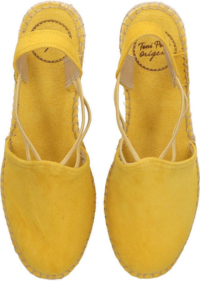 Toni Pons Tremp geel espadrilles dames (s) (TREMP groc) - Foto 10