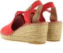 Toni Pons Tremp Dames Espadrilles Gerd Rood Suède TREMPgerd - Thumbnail 10