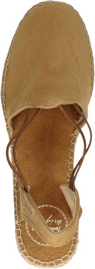 Toni Pons Tremp Sandalen Touwzool cognac