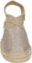 Toni Pons Triton Espadrilles goud Textiel Dames - Thumbnail 12
