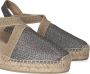 Toni Pons Triton Dames Espadrilles Plom Grijs Textiel TRITONplom - Thumbnail 3