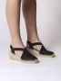 Toni Pons Triton Dames Espadrilles Zwart - Thumbnail 11