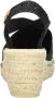 Toni Pons Triton Dames Espadrilles Zwart - Thumbnail 12