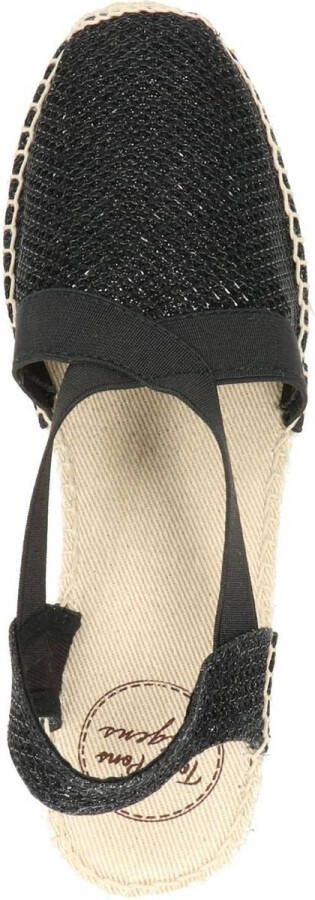 Toni Pons Triton Dames Espadrilles Zwart