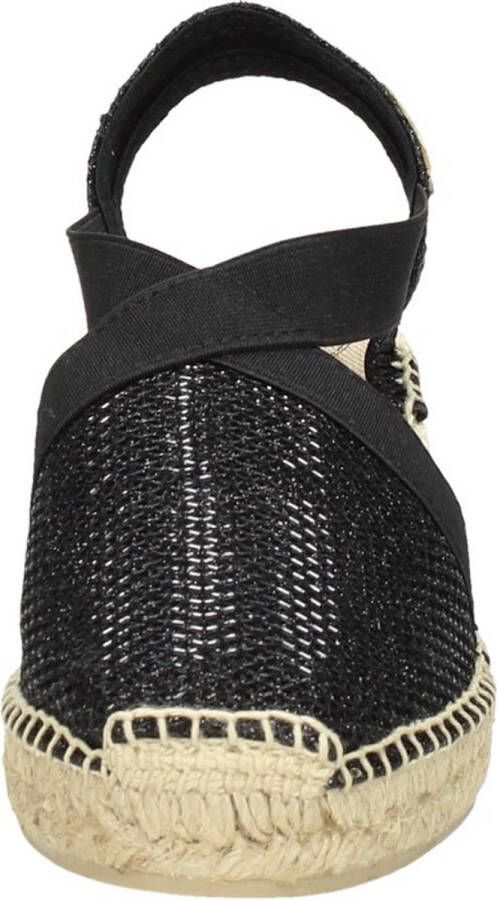 Toni Pons Triton Dames Espadrilles Zwart