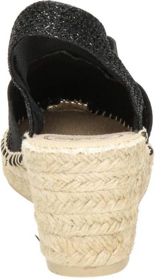 Toni Pons Triton Dames Espadrilles Zwart