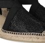 Toni Pons Triton Dames Espadrilles Zwart - Thumbnail 9