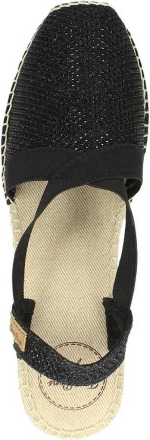 Toni Pons Triton Dames Espadrilles Zwart