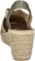 Toni Pons Triton Dames Espadrilles Caqui Groen Textiel TRITONcaqui - Thumbnail 13