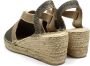 Toni Pons Triton Dames Espadrilles Caqui Groen Textiel TRITONcaqui - Thumbnail 8