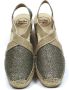 Toni Pons Triton Dames Espadrilles Caqui Groen Textiel TRITONcaqui - Thumbnail 9