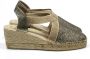 Toni Pons Triton Dames Espadrilles Caqui Groen Textiel TRITONcaqui - Thumbnail 10