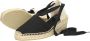 Toni Pons Valencia Dames Espadrilles Negre Zwart Canvas VALENCIAnegre - Thumbnail 7