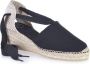 Toni Pons Valencia Dames Espadrilles Negre | Zwart | Jute - Thumbnail 14