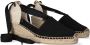 Toni Pons Valencia Dames Espadrilles Negre | Zwart | Jute - Thumbnail 8